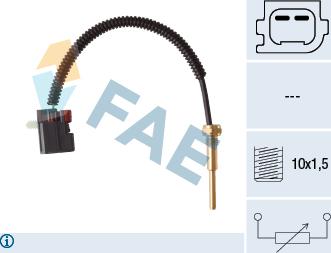 FAE 32428 - Sensor, soyuducu suyun temperaturu furqanavto.az