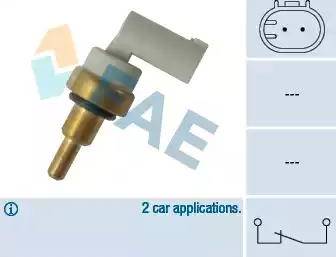 FAE 32704 - Sensor, soyuducu suyun temperaturu www.furqanavto.az