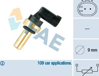 FAE 32705 - Sensor, soyuducu suyun temperaturu furqanavto.az