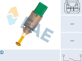 FAE 24900 - Əyləc işığı açarı furqanavto.az