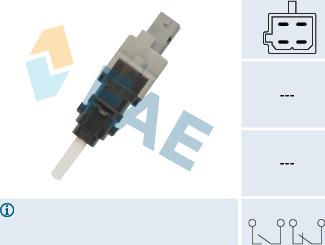 FAE 24415 - Əyləc işığı açarı www.furqanavto.az