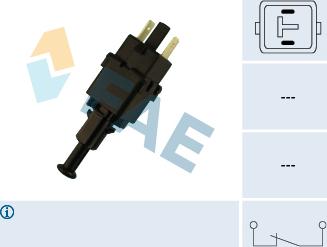 FAE 24500 - Əyləc işığı açarı furqanavto.az