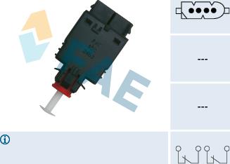 FAE 24530 - Əyləc işığı açarı furqanavto.az