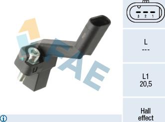 FAE 79521 - Sensor, krank mili nəbzi furqanavto.az