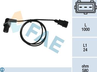 FAE 79045 - Sensor, krank mili nəbzi furqanavto.az