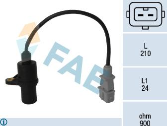 FAE 79047 - Sensor, krank mili nəbzi furqanavto.az