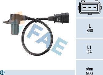 FAE 79051 - Sensor, krank mili nəbzi furqanavto.az