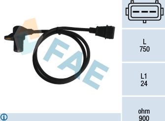 FAE 79058 - Sensor, krank mili nəbzi furqanavto.az