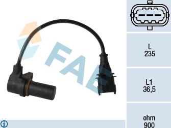 FAE 79068 - Sensor, krank mili nəbzi furqanavto.az