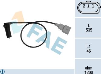 FAE 79067 - Sensor, krank mili nəbzi furqanavto.az