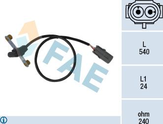 FAE 79023 - Sensor, krank mili nəbzi furqanavto.az