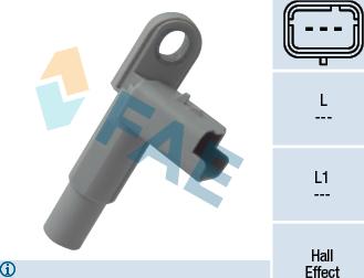 FAE 79147 - Sensor, eksantrik mili mövqeyi furqanavto.az