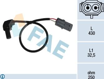 FAE 79184 - Sensor, krank mili nəbzi furqanavto.az