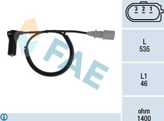 FAE 79131 - Sensor, krank mili nəbzi furqanavto.az