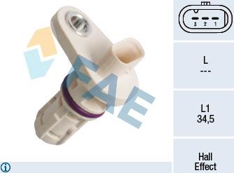 FAE 79395 - Sensor, krank mili nəbzi furqanavto.az