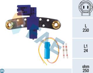 FAE 79323 - Sensor, krank mili nəbzi furqanavto.az