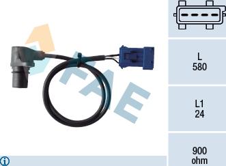 FAE 79379 - Sensor, krank mili nəbzi furqanavto.az