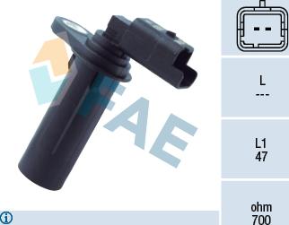 FAE 79251 - Sensor, krank mili nəbzi furqanavto.az