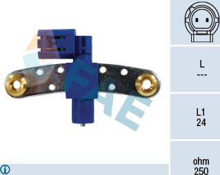 FAE 79216 - Sensor, krank mili nəbzi furqanavto.az