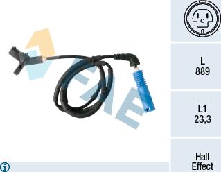 FAE 78462 - Sensor, təkər sürəti furqanavto.az