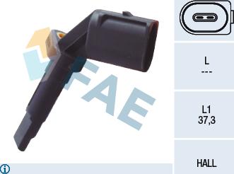 FAE 78090 - Sensor, təkər sürəti furqanavto.az