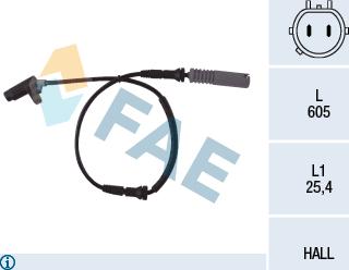 FAE 78042 - Sensor, təkər sürəti furqanavto.az