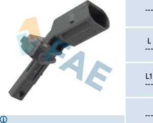 FAE 78141 - Sensor, təkər sürəti furqanavto.az