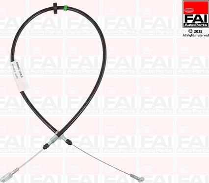 FAI AutoParts FBC0099 - Kabel, dayanacaq əyləci furqanavto.az