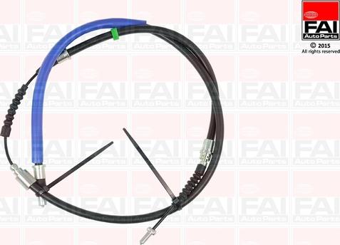 FAI AutoParts FBC0097 - Kabel, dayanacaq əyləci furqanavto.az