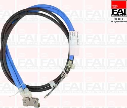 FAI AutoParts FBC0059 - Kabel, dayanacaq əyləci furqanavto.az