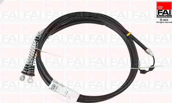 FAI AutoParts FBC0026 - Kabel, dayanacaq əyləci furqanavto.az