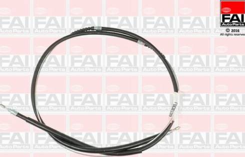 FAI AutoParts FBC0199 - Kabel, dayanacaq əyləci furqanavto.az