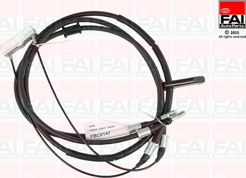 FAI AutoParts FBC0147 - Kabel, dayanacaq əyləci furqanavto.az