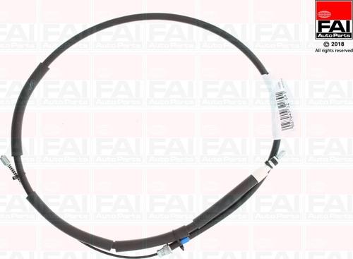 FAI AutoParts FBC0125 - Kabel, dayanacaq əyləci furqanavto.az