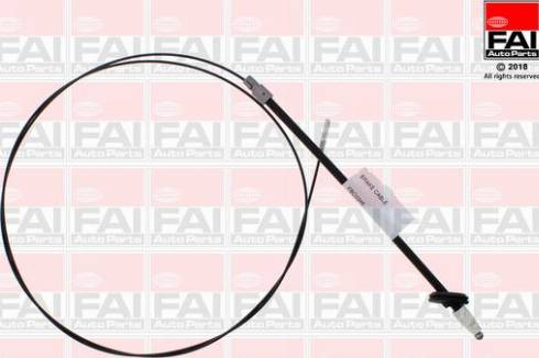 FAI AutoParts FBC0346 - Kabel, dayanacaq əyləci furqanavto.az