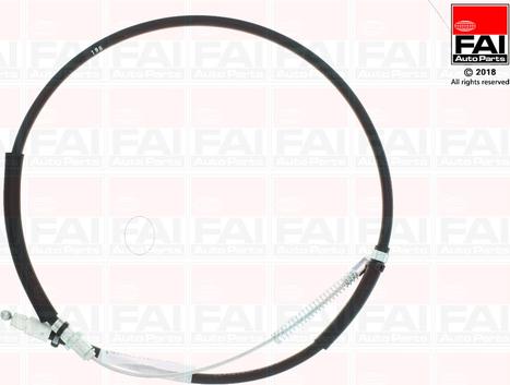 FAI AutoParts FBC0350 - Kabel, dayanacaq əyləci furqanavto.az