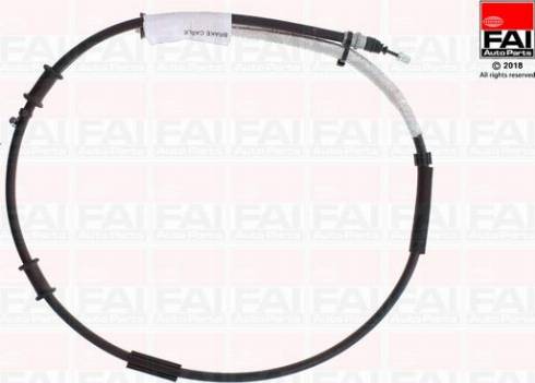 FAI AutoParts FBC0306 - Kabel, dayanacaq əyləci furqanavto.az