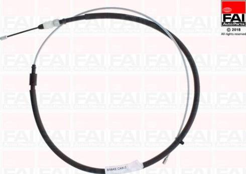 FAI AutoParts FBC0311 - Kabel, dayanacaq əyləci furqanavto.az