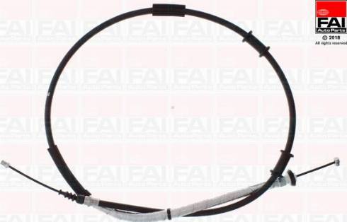 FAI AutoParts FBC0318 - Kabel, dayanacaq əyləci furqanavto.az