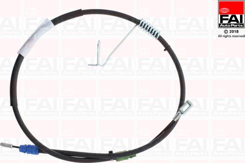 FAI AutoParts FBC0333 - Kabel, dayanacaq əyləci furqanavto.az