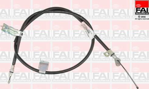 FAI AutoParts FBC0297 - Kabel, dayanacaq əyləci furqanavto.az