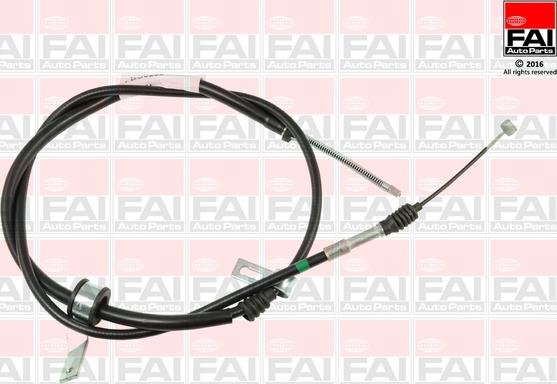 FAI AutoParts FBC0253 - Kabel, dayanacaq əyləci furqanavto.az