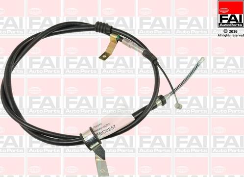 FAI AutoParts FBC0257 - Kabel, dayanacaq əyləci furqanavto.az