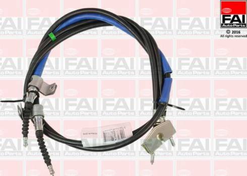 FAI AutoParts FBC0263 - Kabel, dayanacaq əyləci furqanavto.az