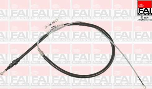 FAI AutoParts FBC0204 - Kabel, dayanacaq əyləci furqanavto.az