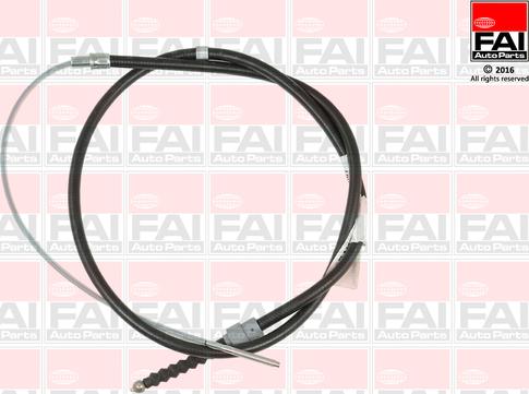 FAI AutoParts FBC0203 - Kabel, dayanacaq əyləci furqanavto.az