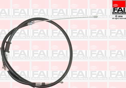 FAI AutoParts FBC0214 - Kabel, dayanacaq əyləci furqanavto.az