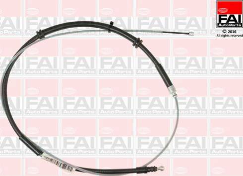 FAI AutoParts FBC0216 - Kabel, dayanacaq əyləci furqanavto.az