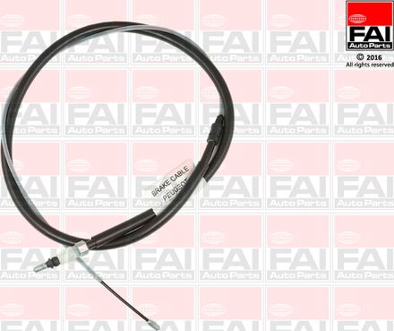 FAI AutoParts FBC0210 - Kabel, dayanacaq əyləci furqanavto.az