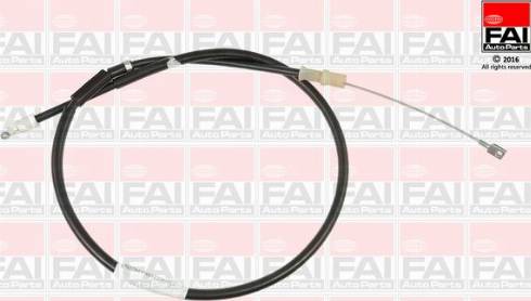 FAI AutoParts FBC0286 - Kabel, dayanacaq əyləci furqanavto.az